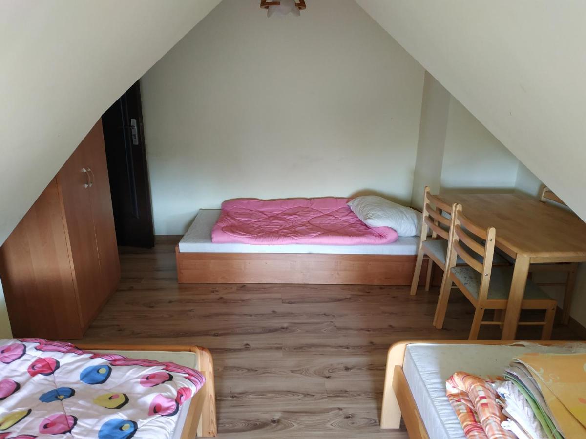 ホテルPokoje U Bryksego Dursztyn エクステリア 写真